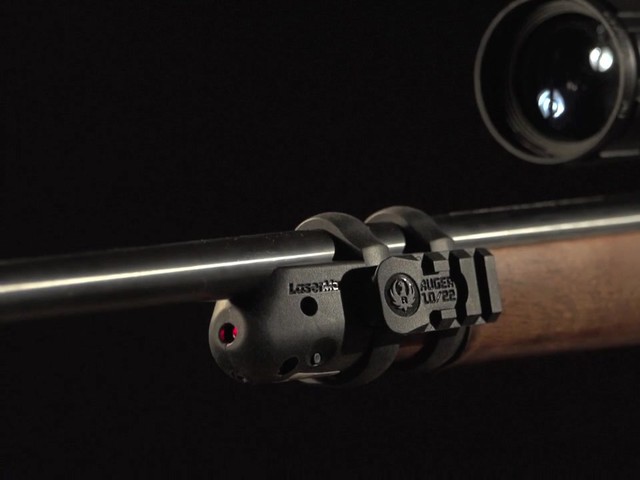 RUGER 10/22 LASER SIGHT        - image 10 from the video